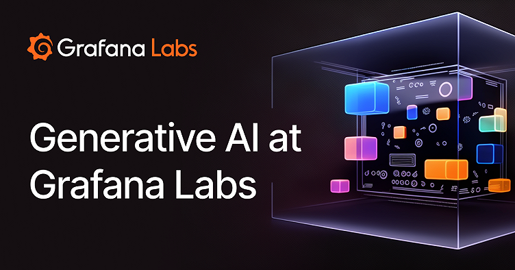 Generative AI at Grafana Labs: what's new, what's next, and our vision for the open source community