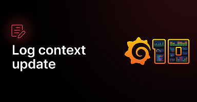 Better log context for log analysis