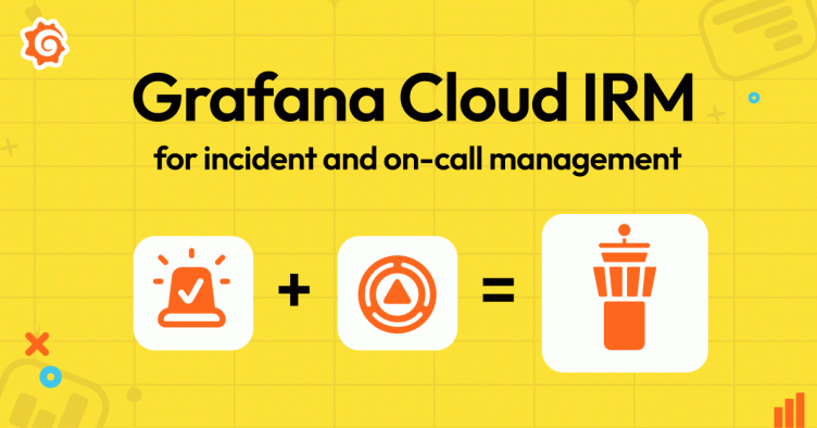 Incident response and on-call management in one app: Introducing Grafana Cloud IRM