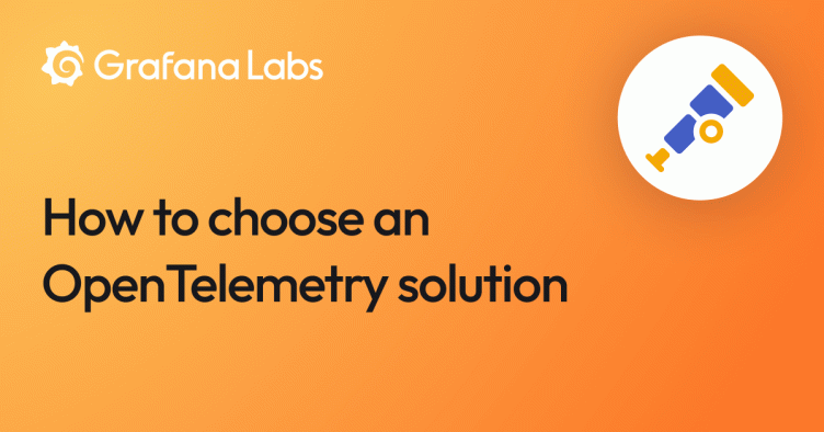OpenTelemetry: 3 questions to ask before choosing an observability solution