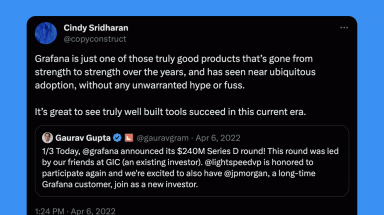 From strength to strength