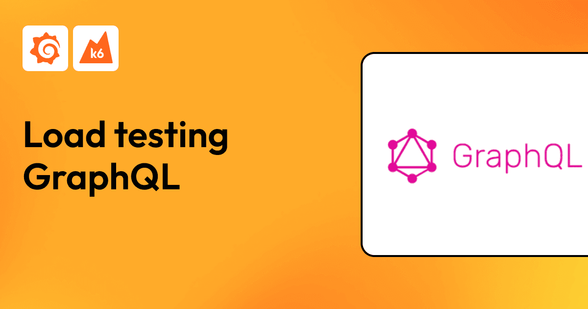 How to load test GraphQL