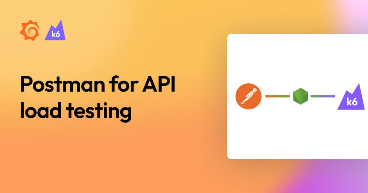 Load testing your API with Postman