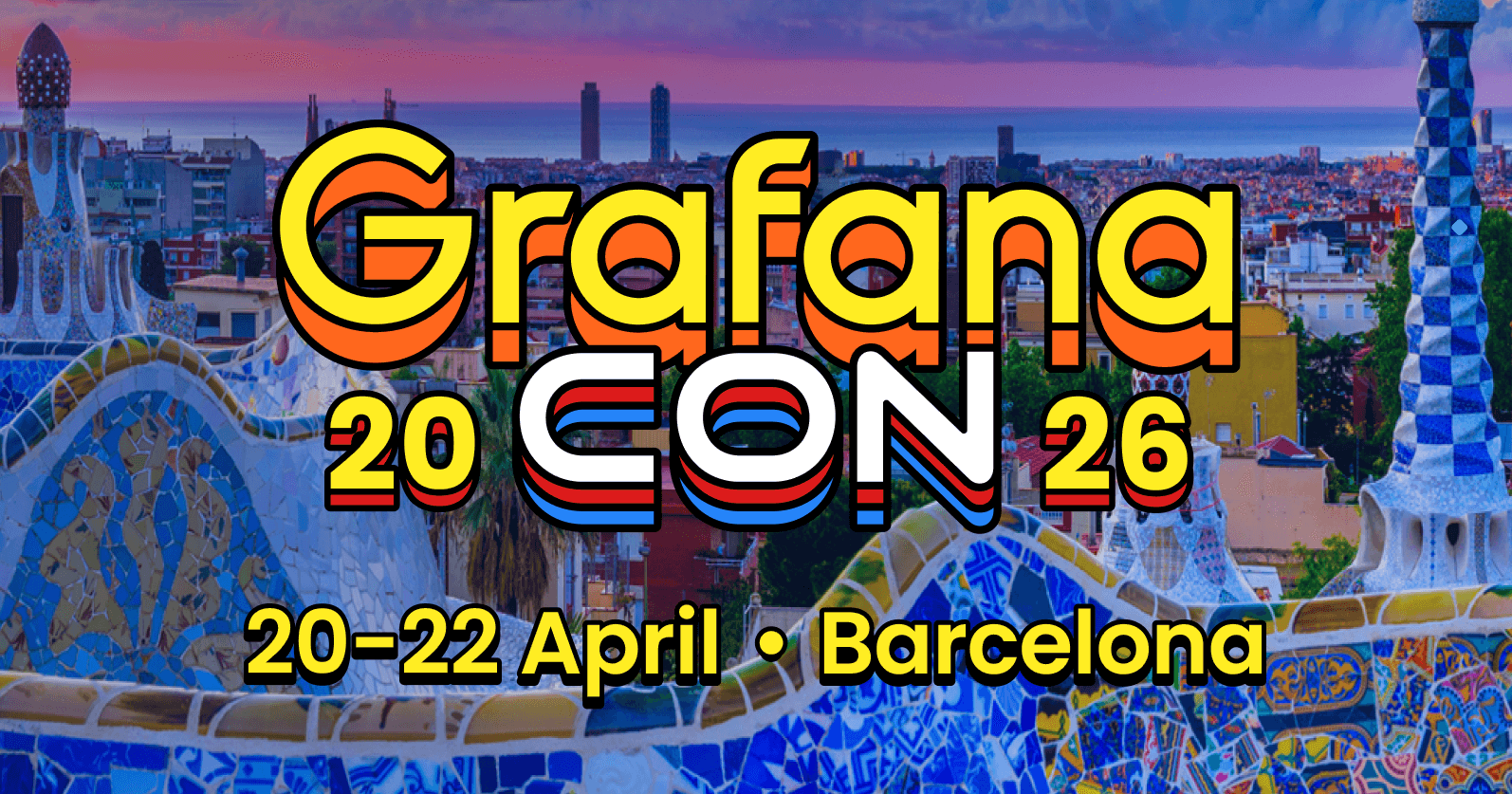GrafanaCON poster