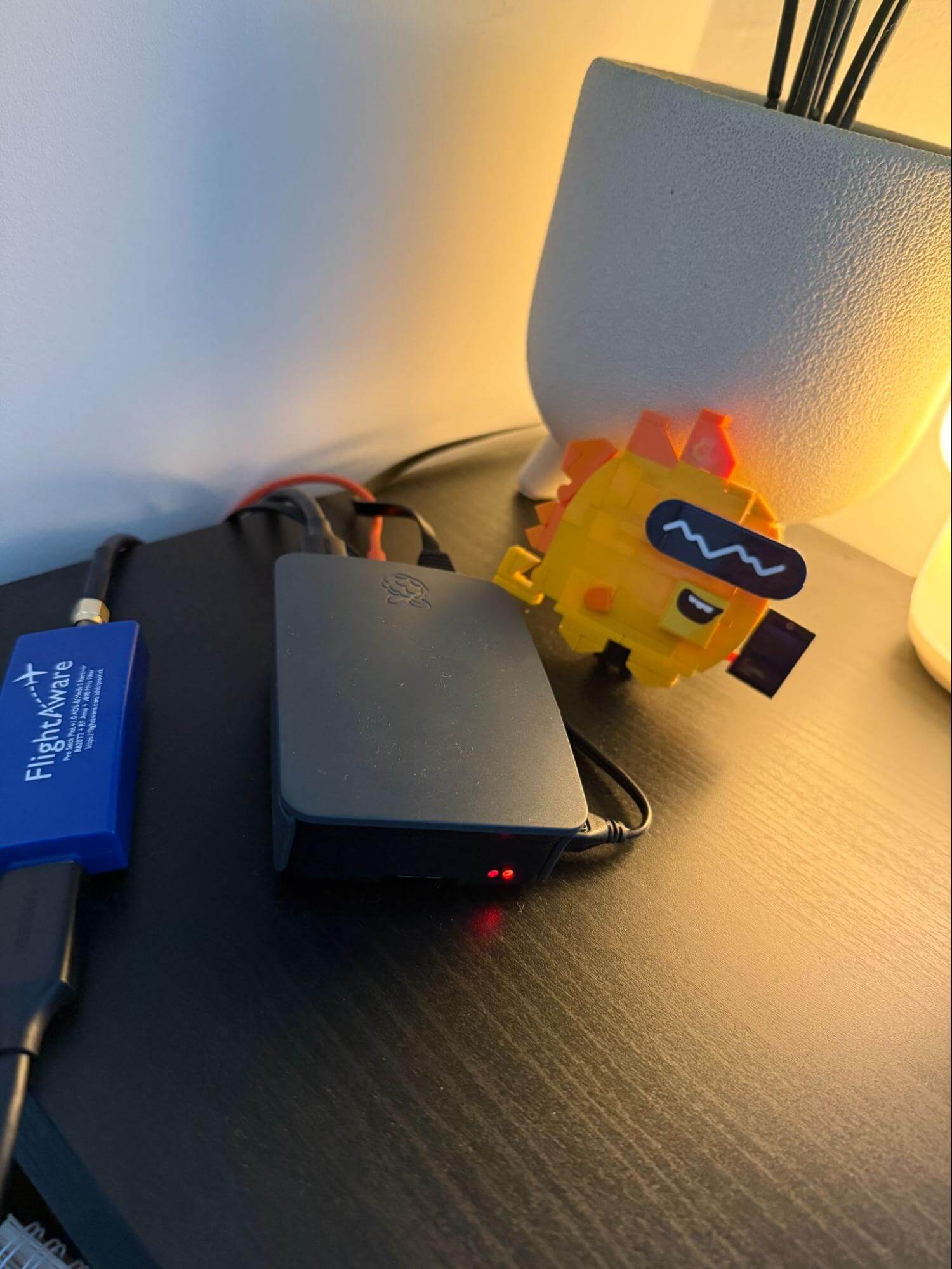 *Raspberry Pi with Flightaware USB SDR* Raspberry Pi with Flightaware USB SDR