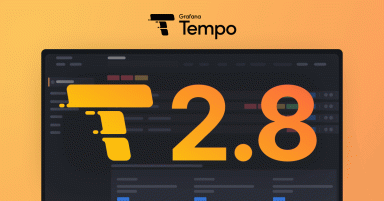 Grafana Tempo 2.8 release: memory improvements, new TraceQL features, and more