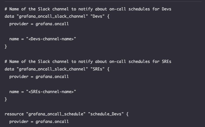 *Self-migration with a Terraform script* Self-migrate with a Terraform script