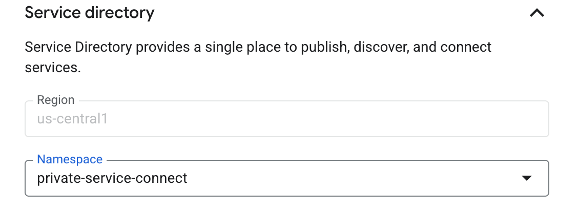 Configure Service Discovery