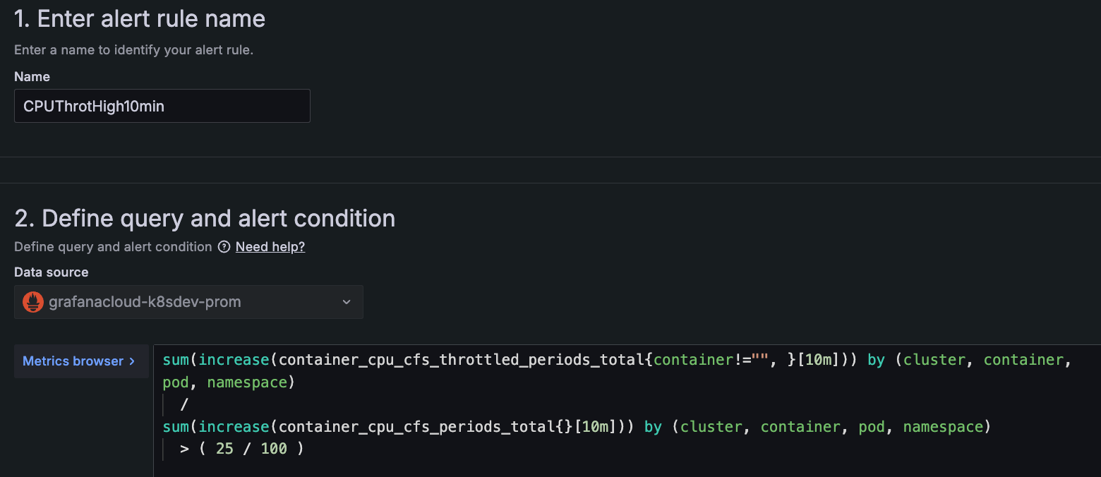 Duplicated rule with time expanded to 10 minutes for throttling Duplicated rule with time expanded to 10 minutes for throttling