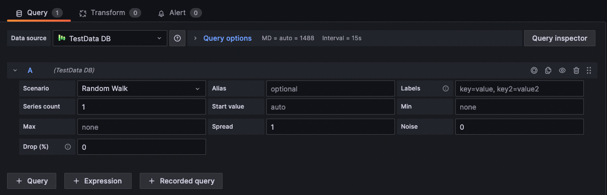 Adding test data Adding test data