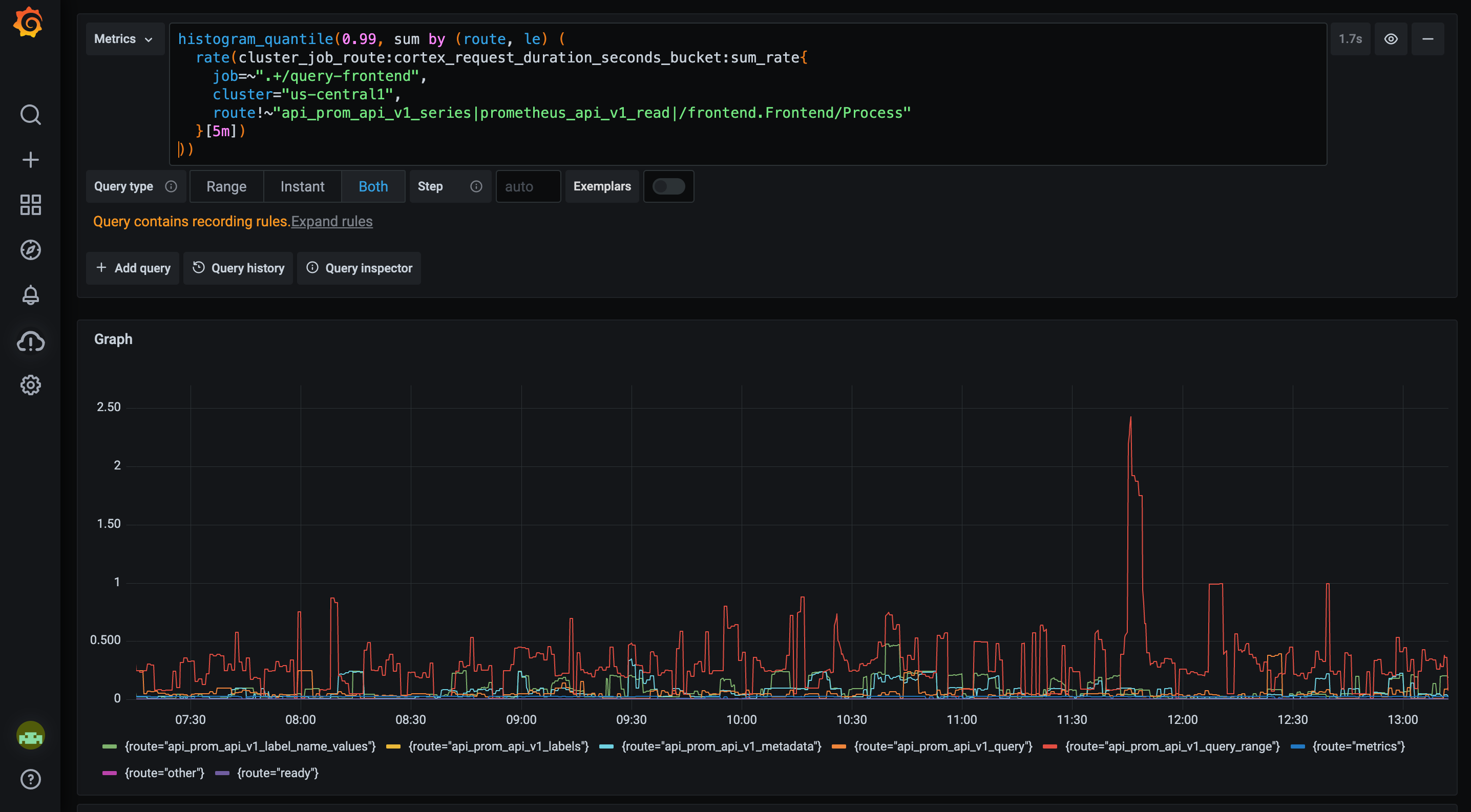 Blazing fast PromQL queries with massive cardinality. Blazing fast PromQL queries with massive cardinality.