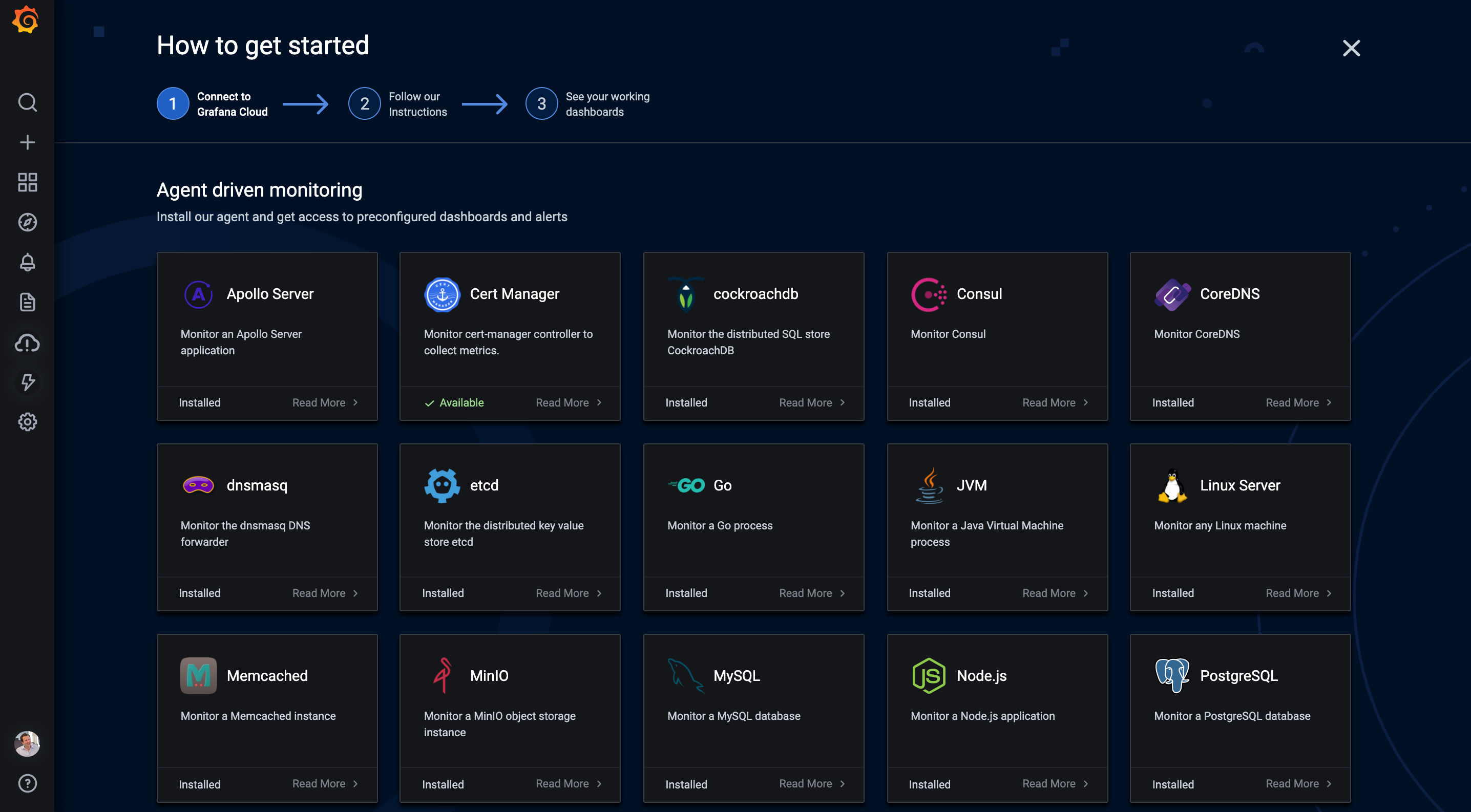Choose from an ever-expanding set of pre-built integrations. Choose from an ever-expanding set of pre-built integrations.