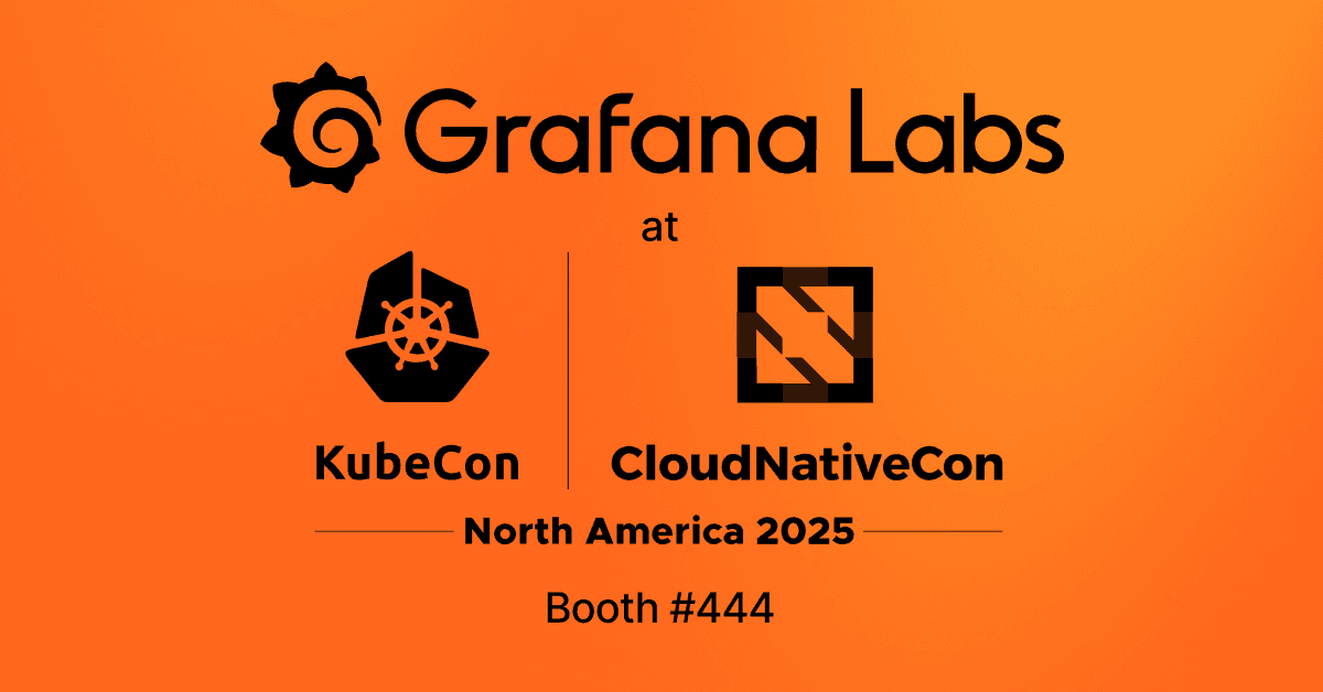 Grafana Labs at KubeCon: OpenTelemetry eBPF Instrumentation, Prometheus deep dives, and more