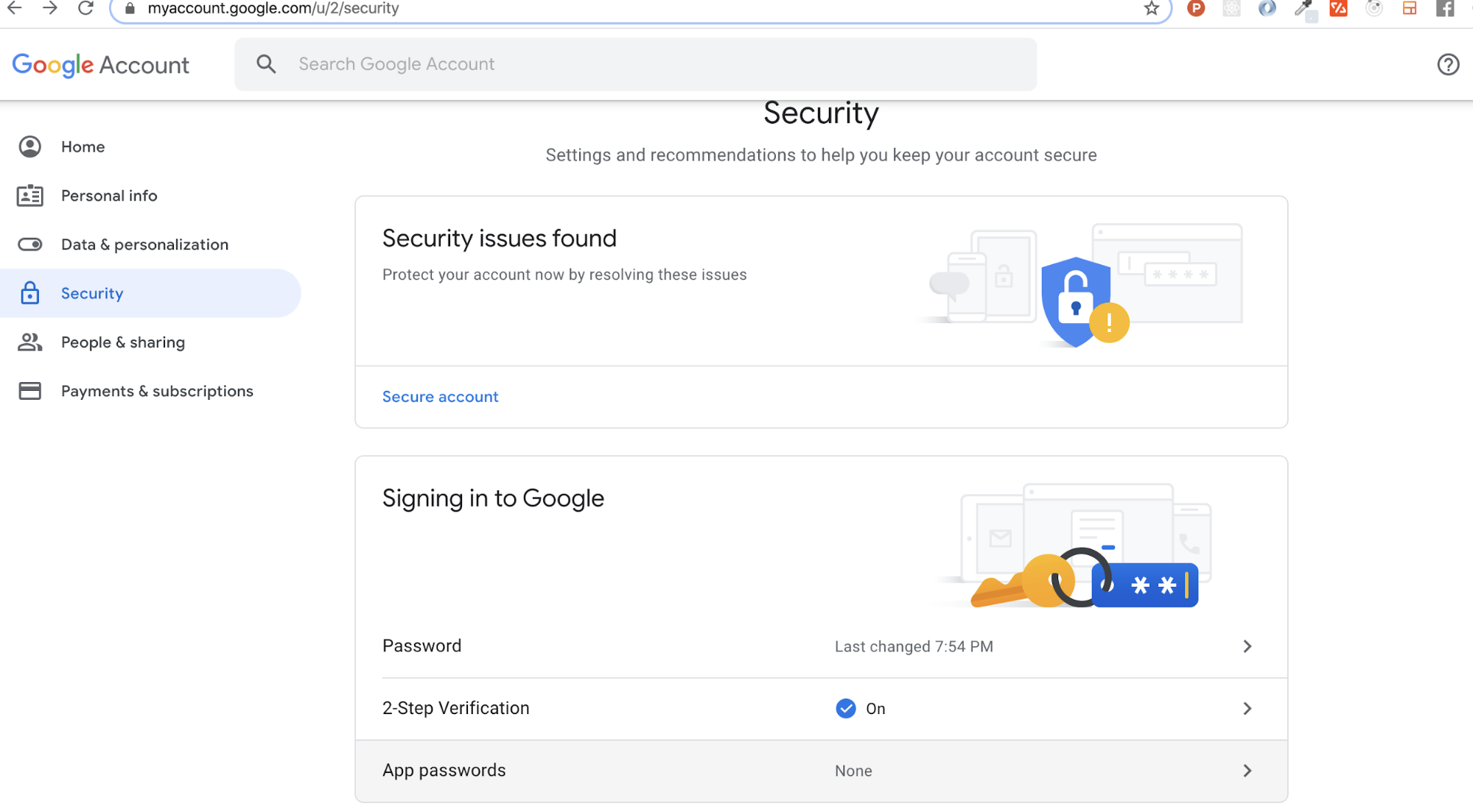 Create app password for Gmail Create app password for Gmail
