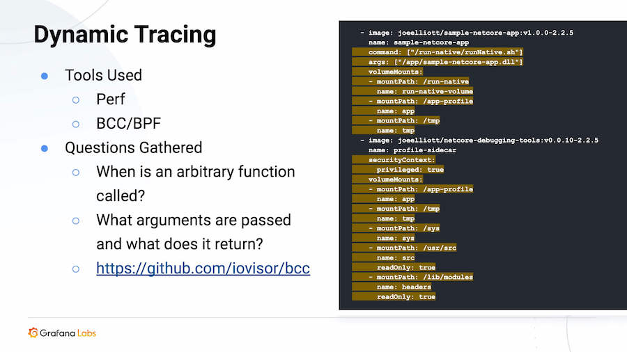 Dynamic Tracing Dynamic Tracing