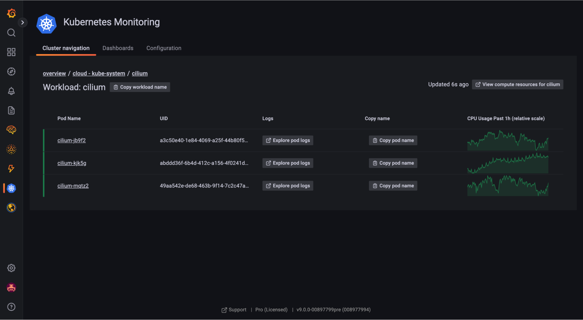 Configure data for Kubernetes Monitoring in Grafana Cloud. Configure Kubernetes Monitoring for Grafana Cloud.