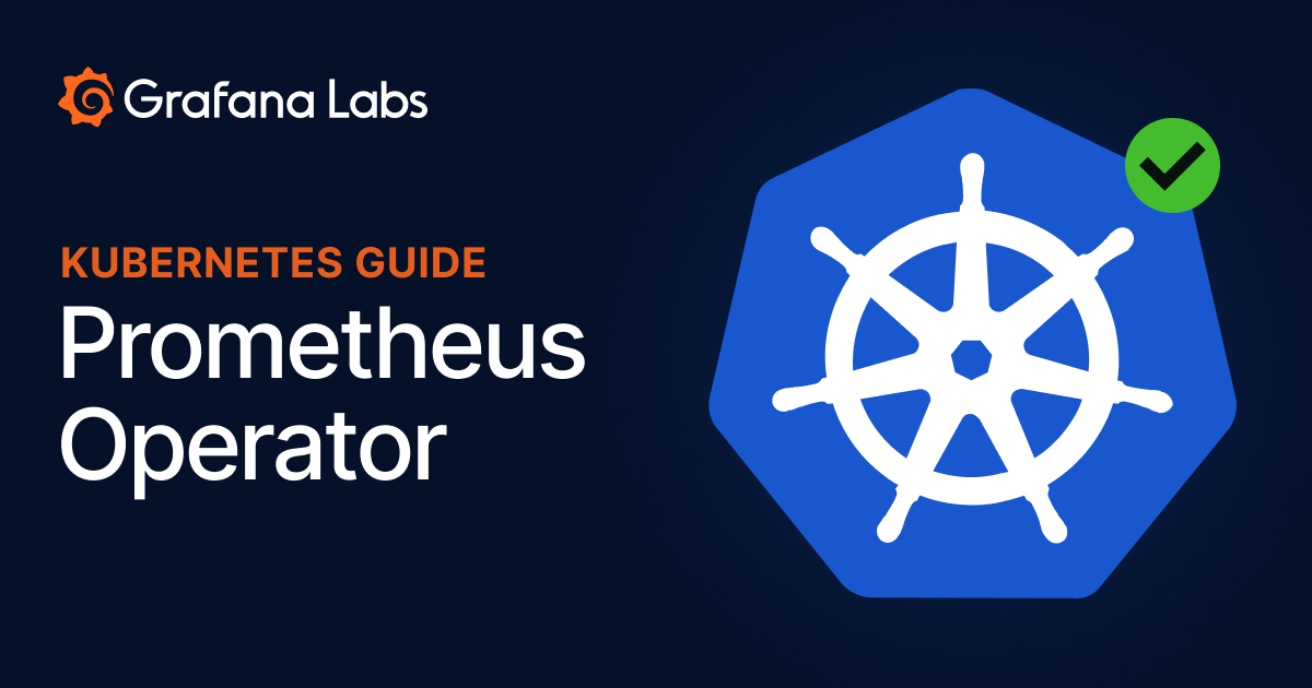 An illustration featuring the Kubernetes logo