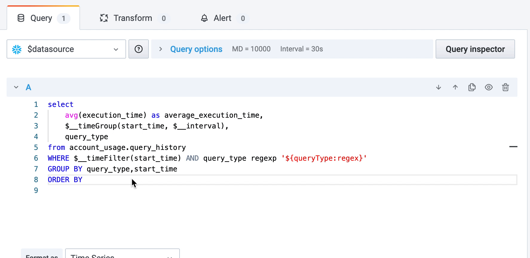 Snowflake plugin: SQL auto-completion query editor Snowflake plugin: SQL auto-completion query editor