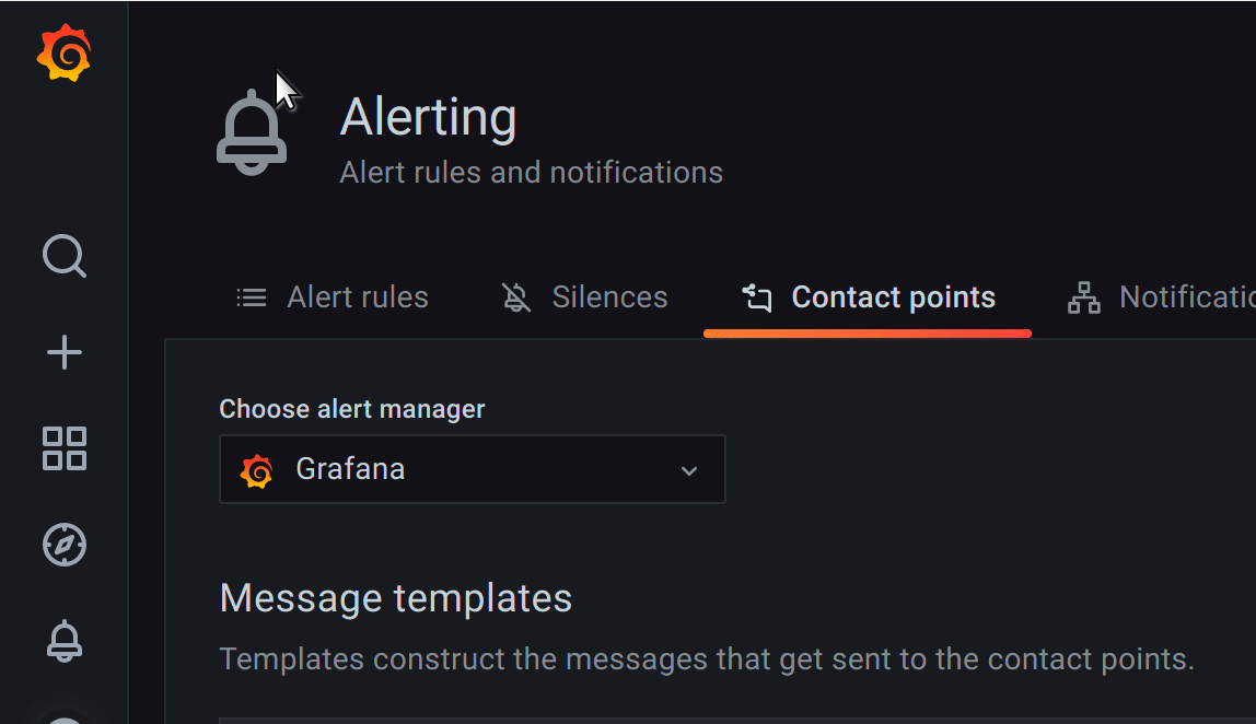 Select Alertmanager Select Alertmanager