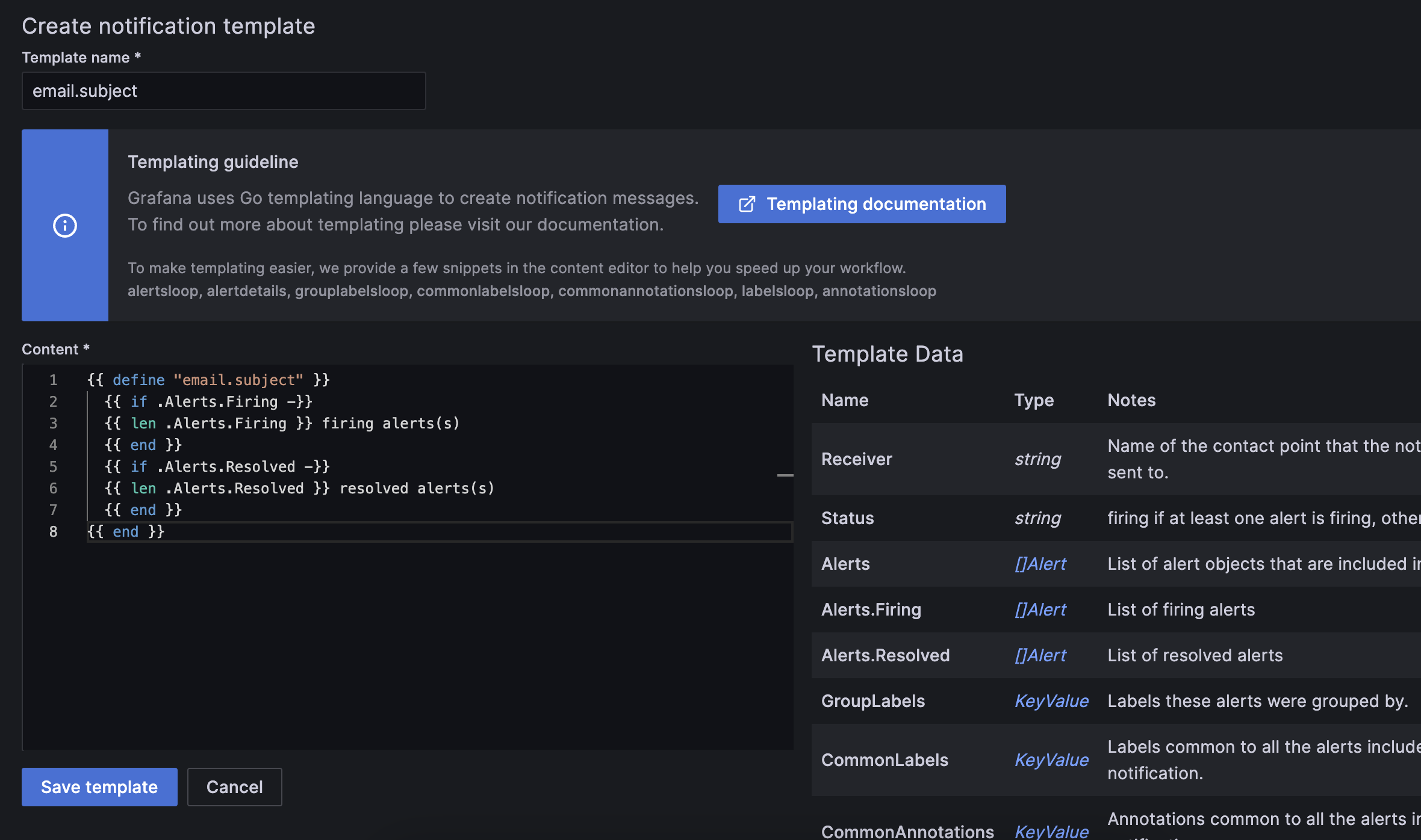 New notification template email.subject New notification template email.subject