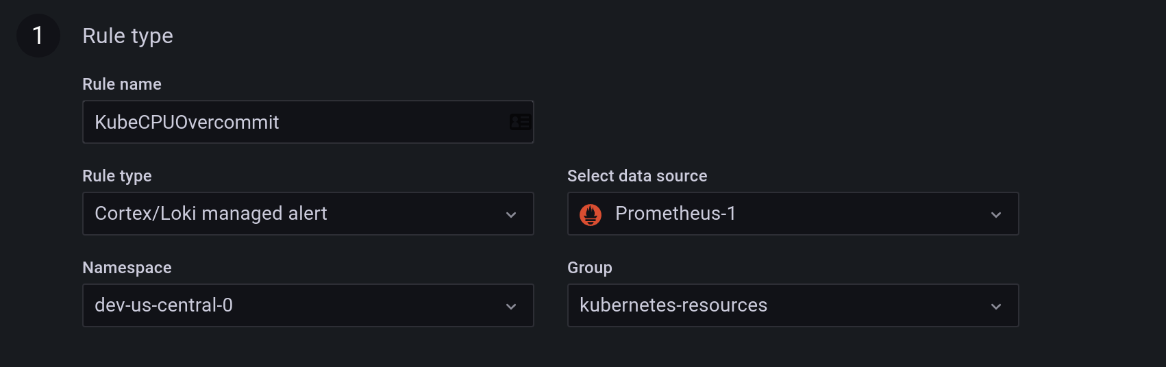 Alert details Alert details