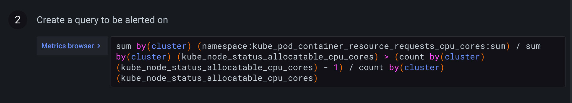 Alert details Alert details