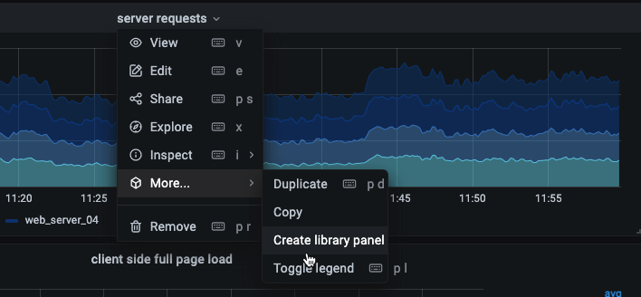 Screenshot of the edit panel Screenshot of the edit panel