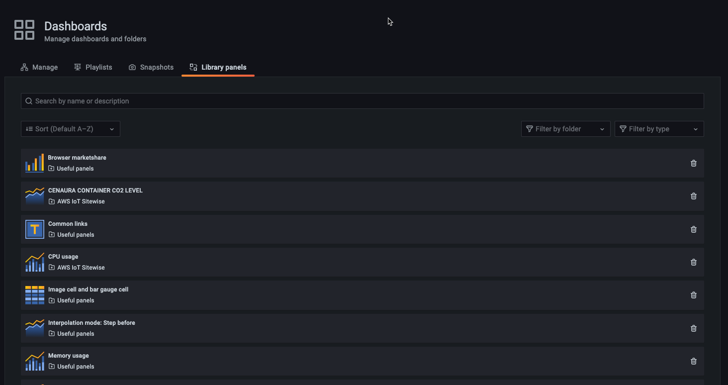 Screenshot of the edit panel Screenshot of the edit panel
