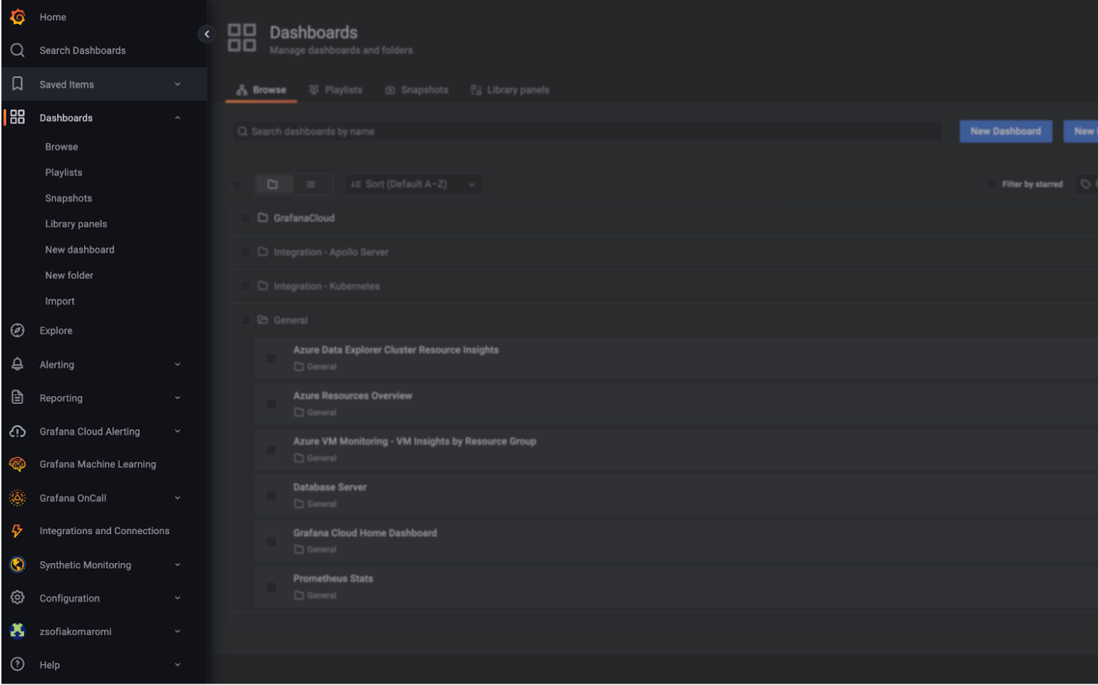 New nav panel New nav panel