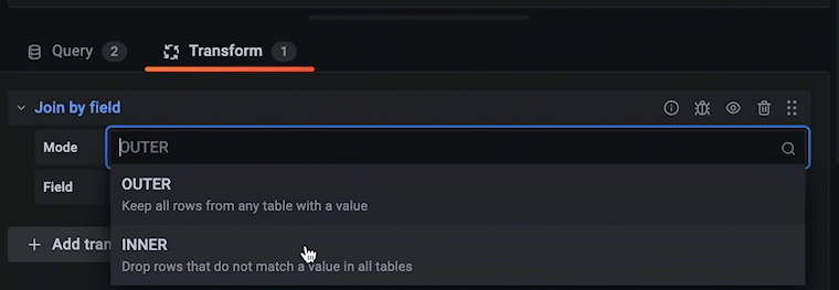 Query builder groupings for Google Cloud monitoring Query builder groupings for Google Cloud monitoring
