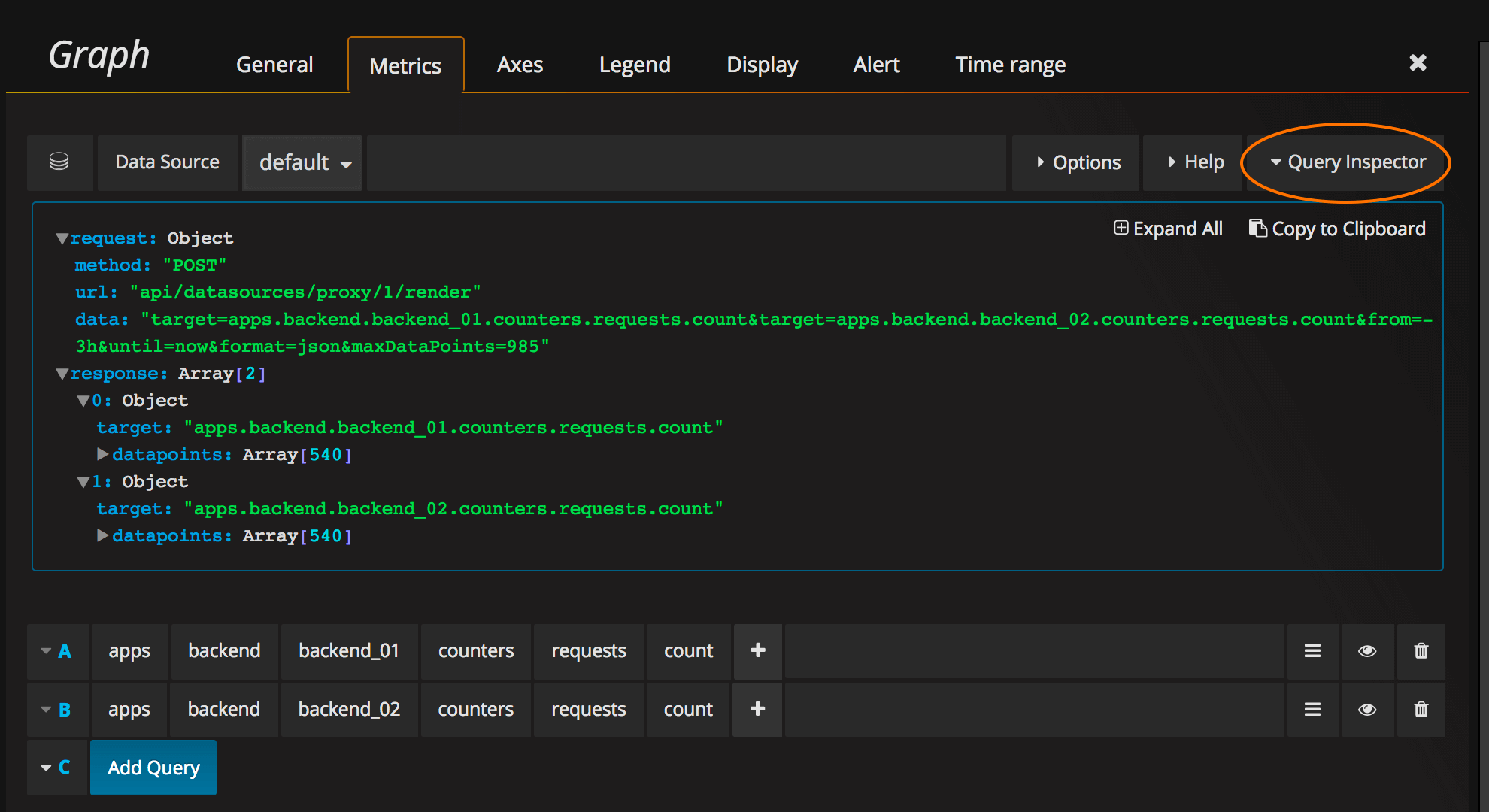 Query Inspector Query Inspector