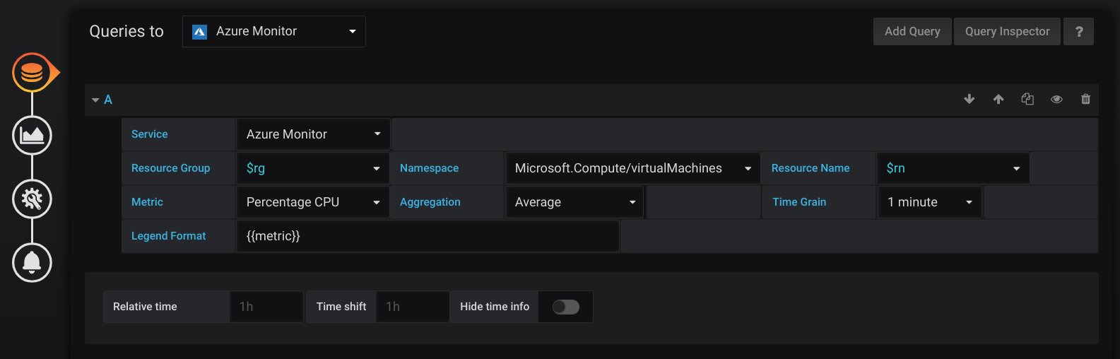 Azure Monitor Query Editor Azure Monitor Query Editor