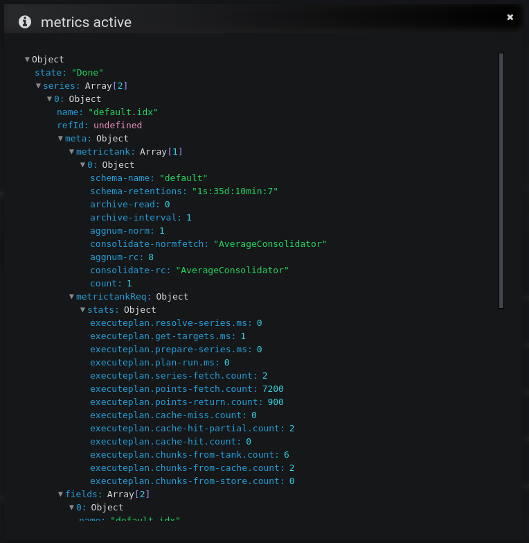 New Panel Inspector modal New Panel Inspector modal