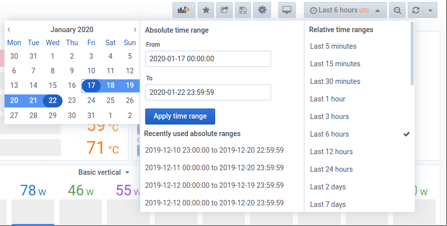 New time picker New time picker
